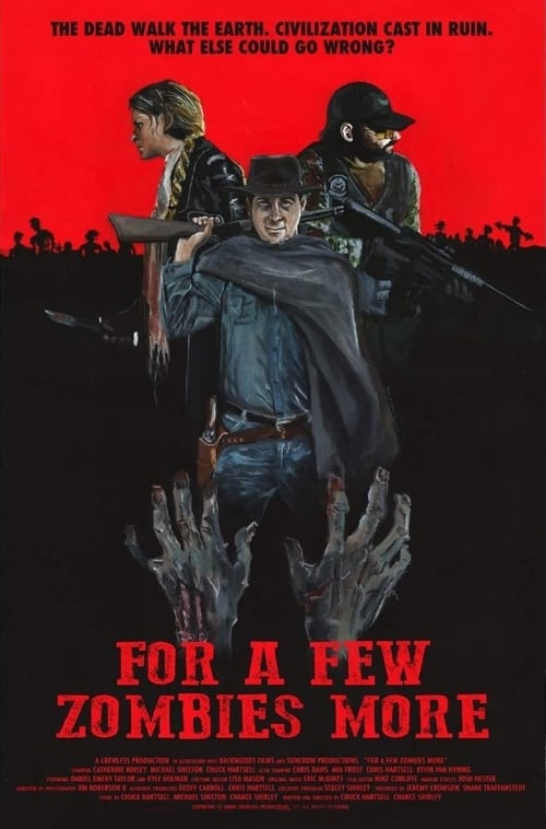 For a Few Zombies More poster