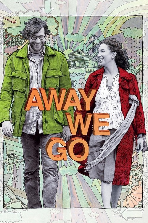 Grootschalige poster van Away We Go