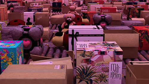 Valentine in Things City