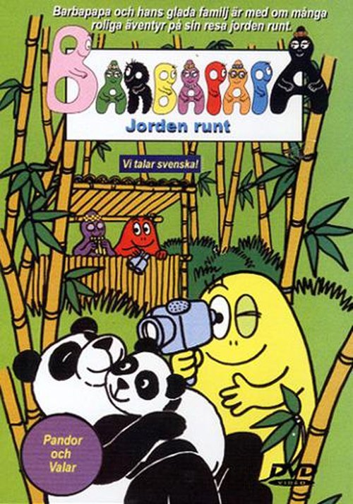 Barbapapa - Pandor och Valar movie poster player