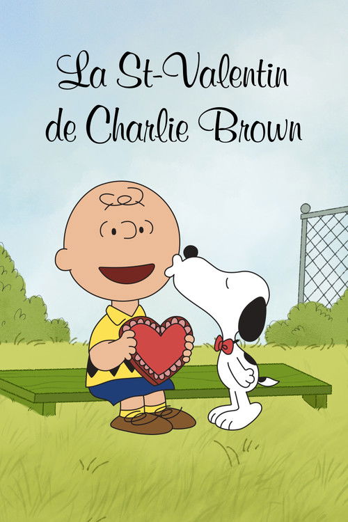 A Charlie Brown Valentine poster