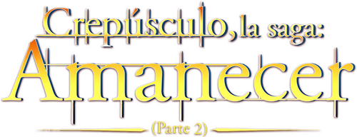 Crepúsculo:  Amanecer - Parte 2