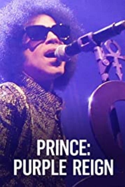 Prince: A Purple Reign poster