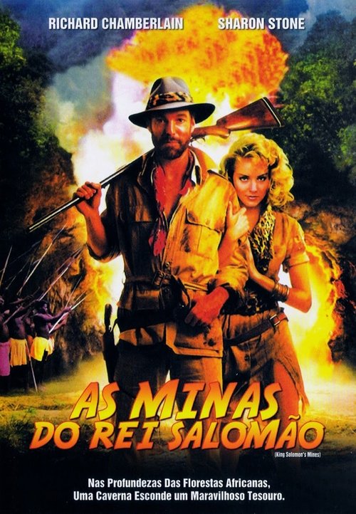 As Minas de Salomão movie poster player
