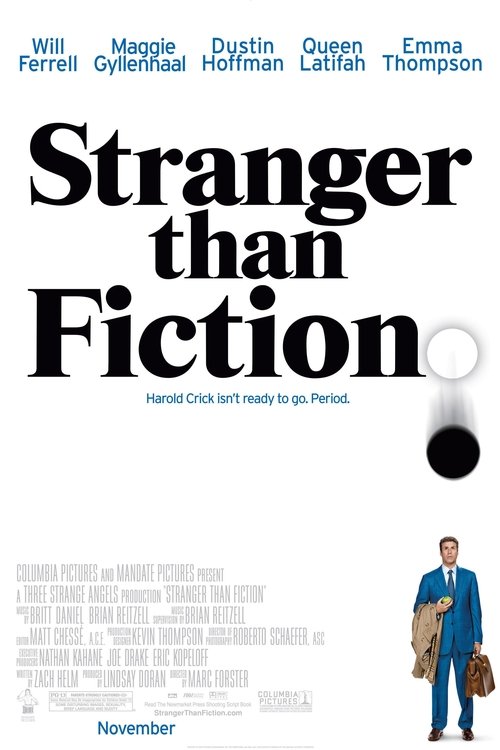 Watch Stranger Than Fiction (2006) HD Movie Online Free
