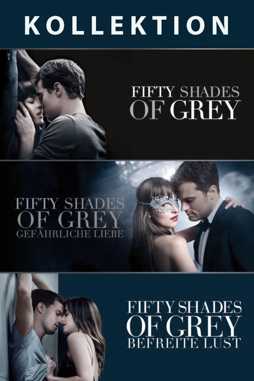 Poster Fifty Shades of Grey Filmreihe