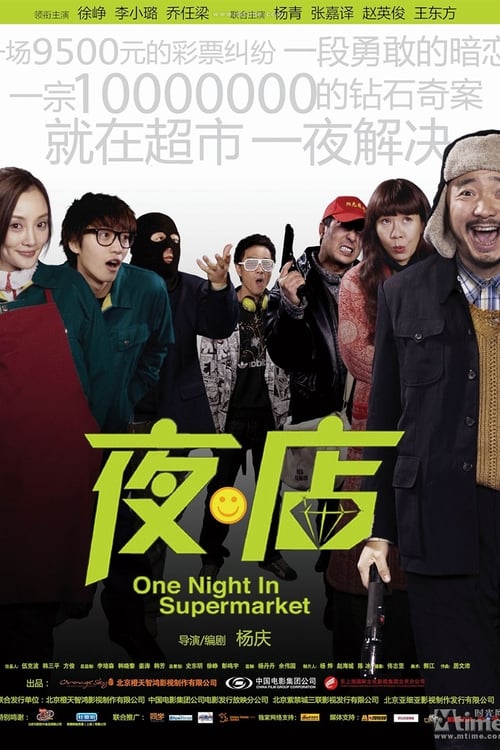 夜·店 (2009) poster