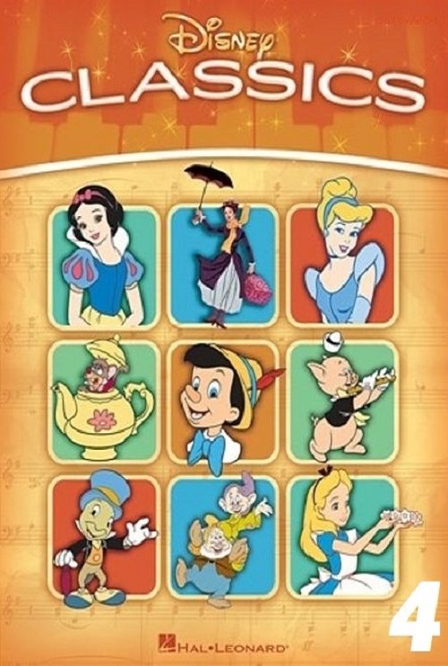 Disney Classics Vol.4 movie poster player