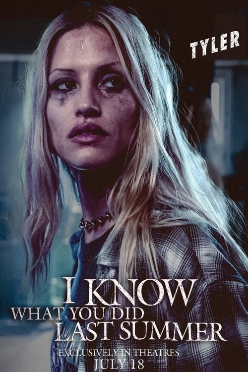 I Know What You Did Last Summer poster