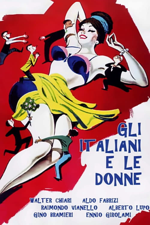 Gli italiani e le donne (1962) poster