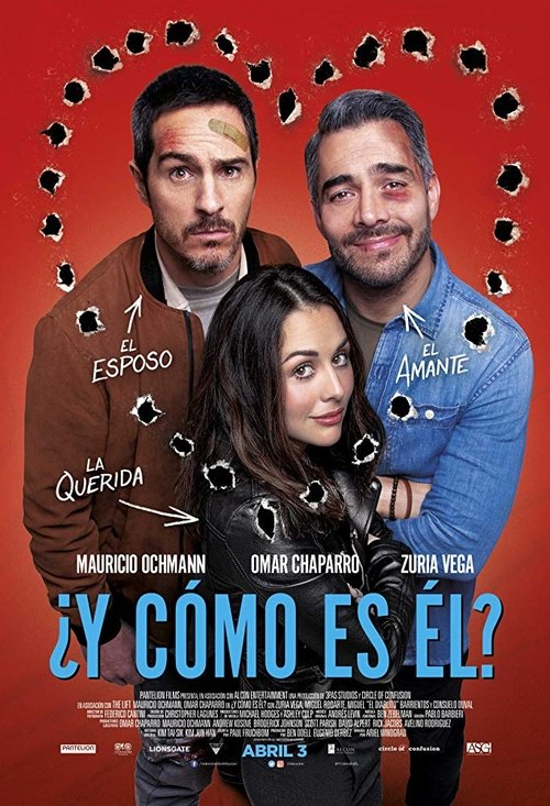 ¿Y cómo es él? movie poster player