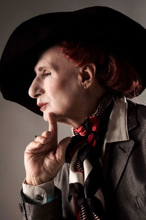 Luca Torraca interpretando a