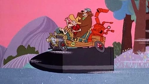 Poster della serie Wacky Races