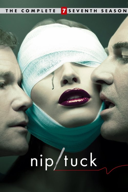 Ver temporada 7 de Nip/Tuck, a golpe de bisturí Póster de la temporada 7 de la serie Nip/Tuck, a golpe de bisturí