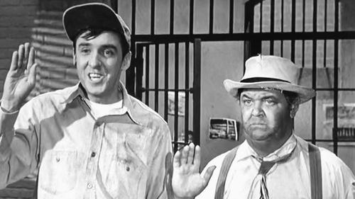 Escena del episodio 17 de la temporada 3 de la serie The Andy Griffith Show