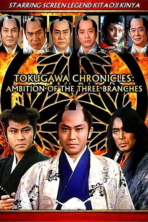 Poster Tokugawa Chronicles: Ambition of the 3 Branches
