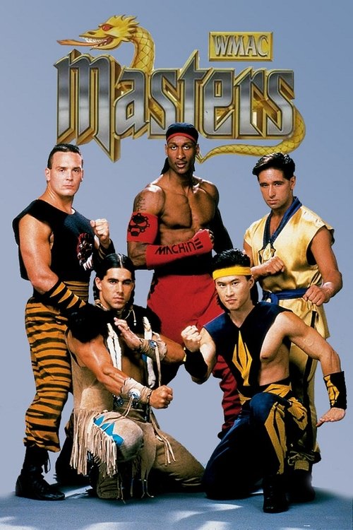 Poster de la Temporada 2 en la serie WMAC Masters