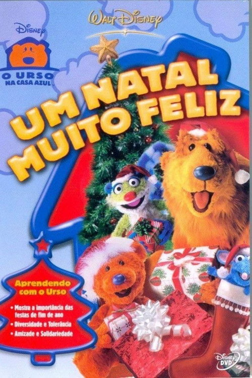 Bear In The Big Blue House A Berry Bear Christmas 2000 Onde 