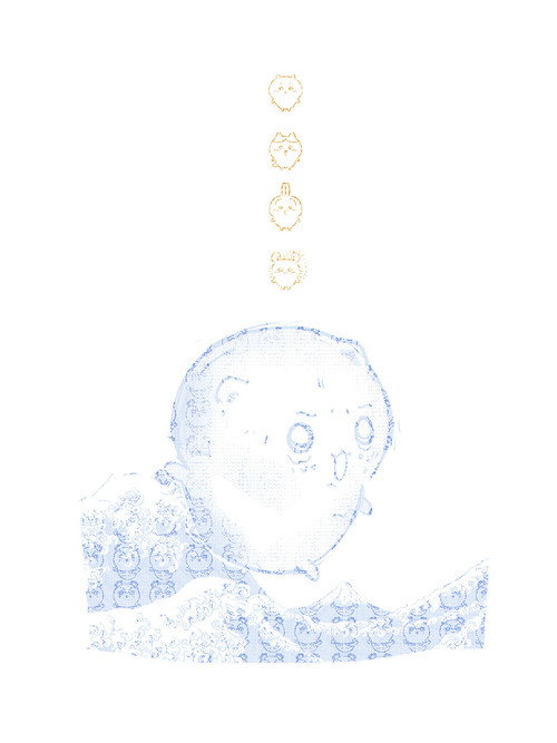 Affiche de 映画ちいかわ 人魚の島のひみつ