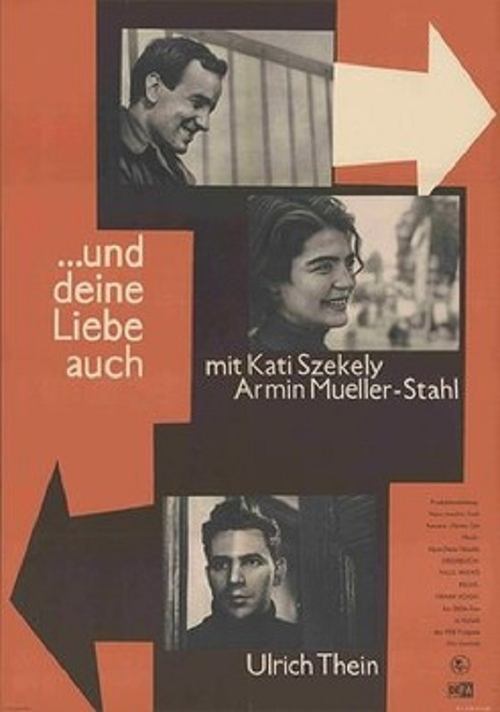 ...und deine Liebe auch (1962) poster