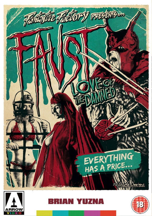 Faust: Love of the Damned poster