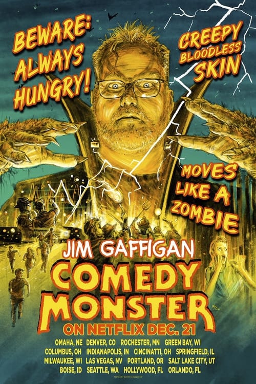 Image Jim Gaffigan: Comedy Monster