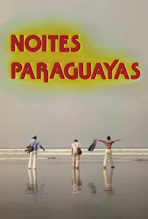 Poster Noites Paraguayas 1982