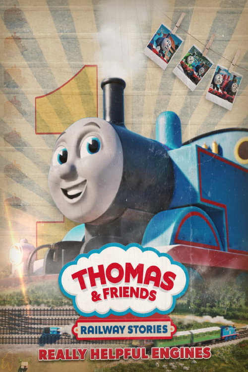Thomas & Friends: Really Helpful Engines (2026) poster