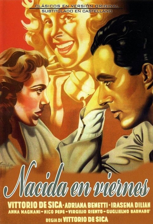 Nacida en viernes poster