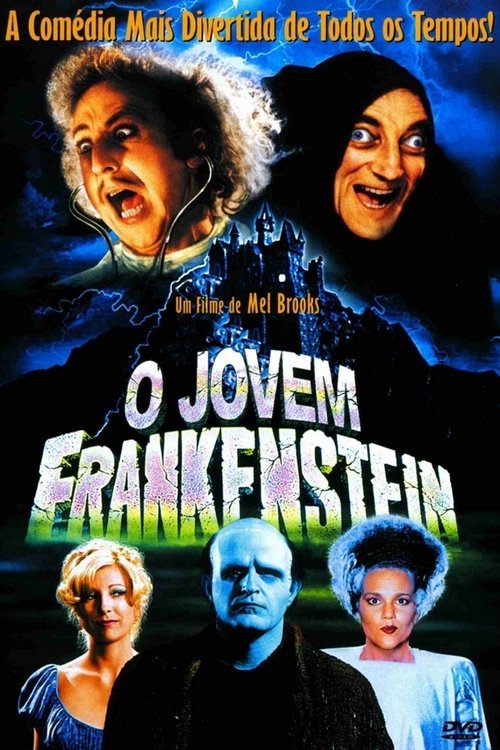 Frankenstein Júnior movie poster player