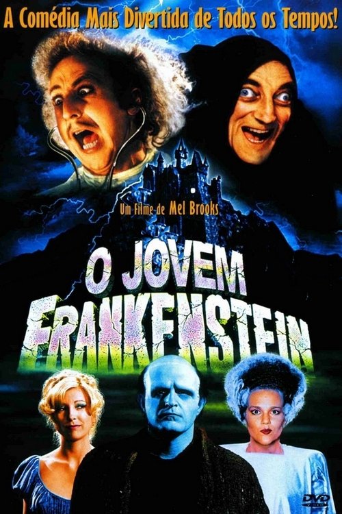 Image O Jovem Frankenstein