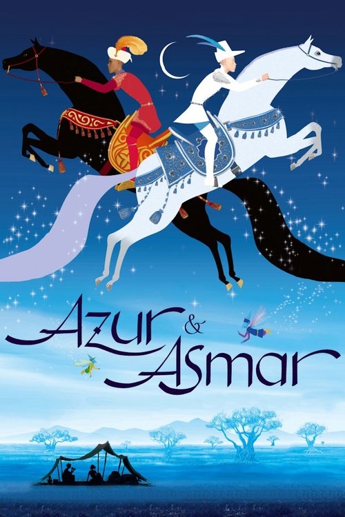 Affiche de Azur et Asmar