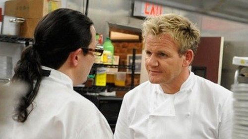 Poster della serie Kitchen Nightmares