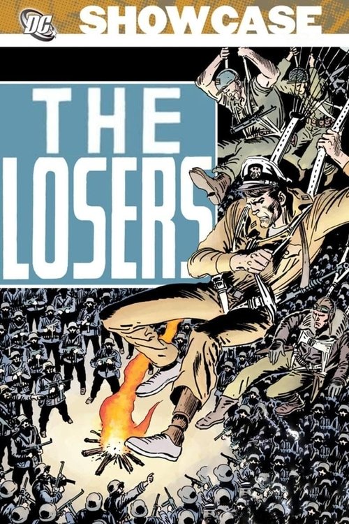 DC Showcase: The Losers poster