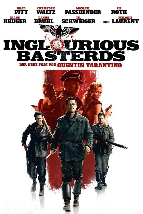 Inglorious Basterds poster