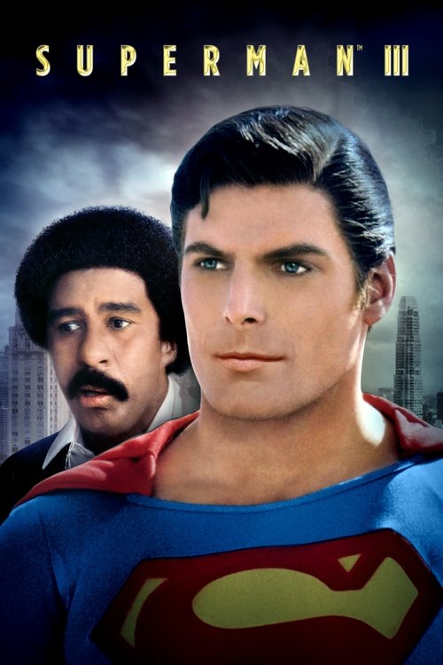 Superman III poster