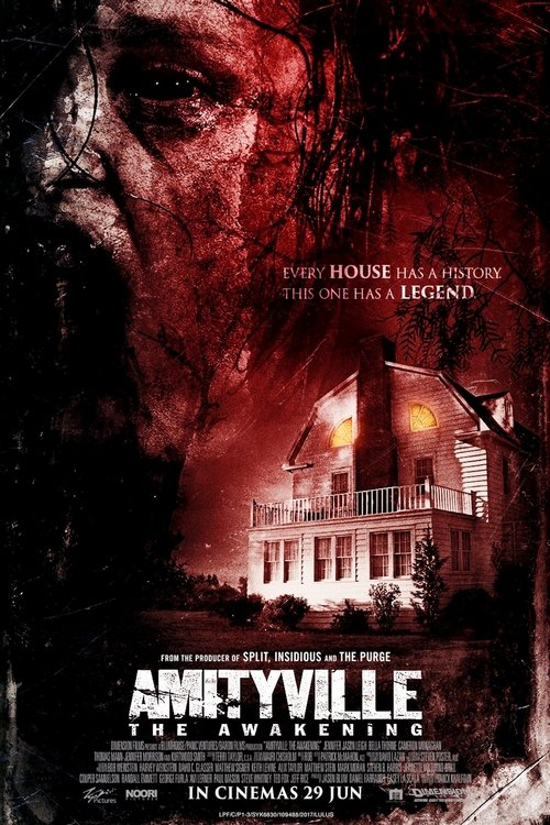 Largescale poster for Amityville: The Awakening