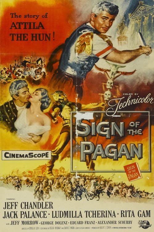 Sign of the Pagan 1954