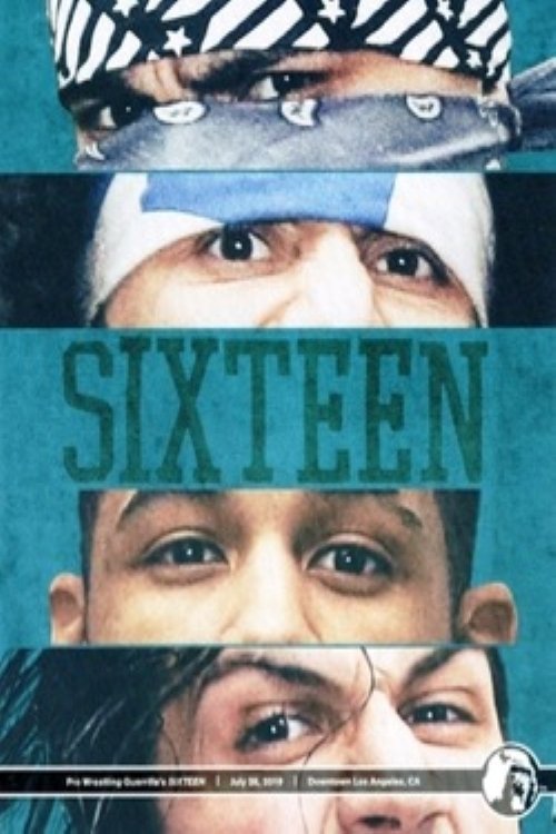 PWG: SIXTEEN movie poster player