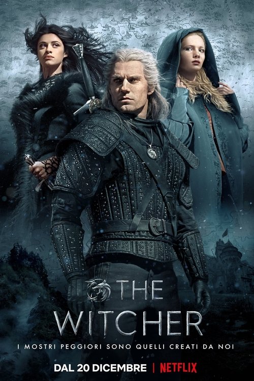 The Witcher poster