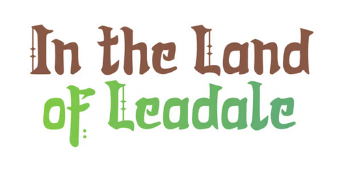 In the Land of Leadale - Logo 2