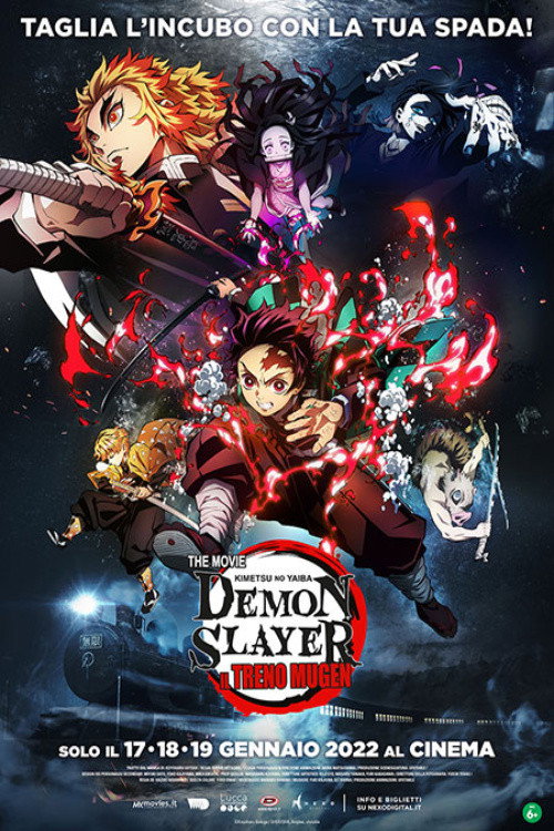 Demon Slayer -Kimetsu no Yaiba- The Movie: Mugen Train