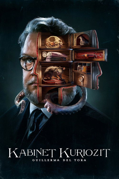 Plakát KABINET KURIOZIT GUILLERMA DEL TORA *