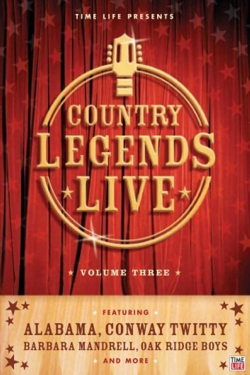 Country Legends Live Vol 3 movie poster player