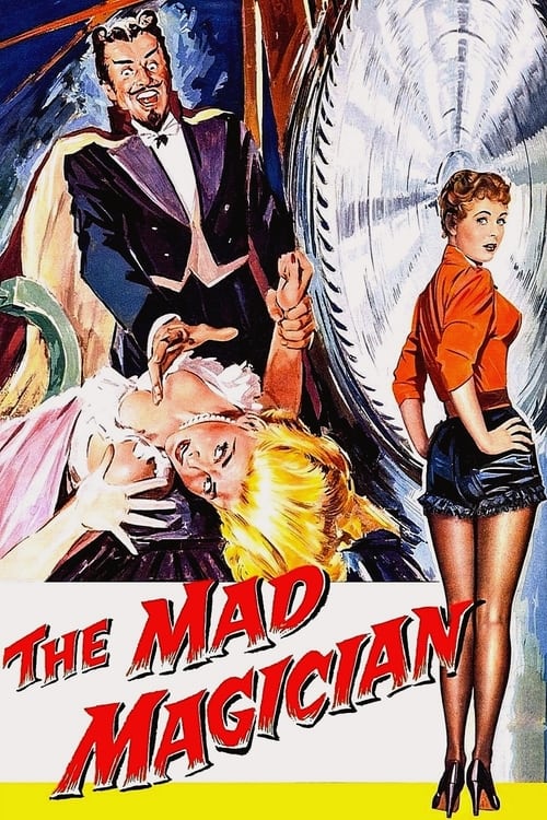 The Mad Magician poster