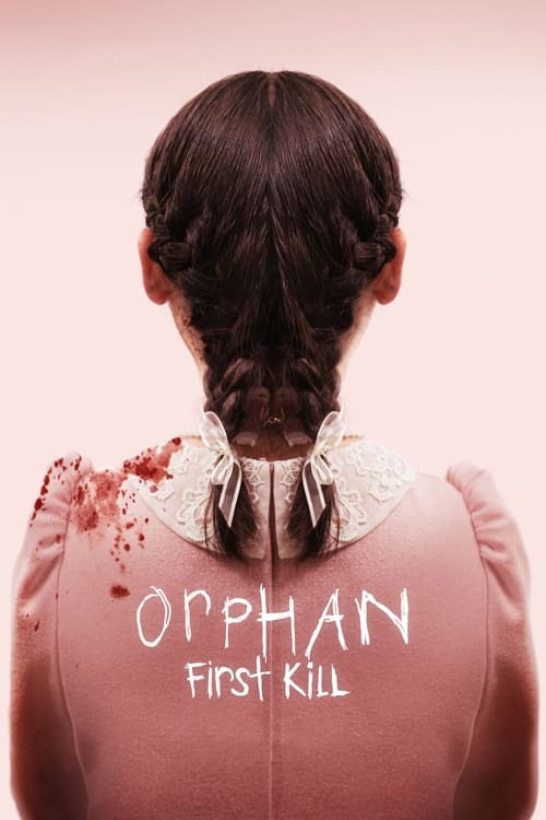 Grootschalige poster van Orphan: First Kill