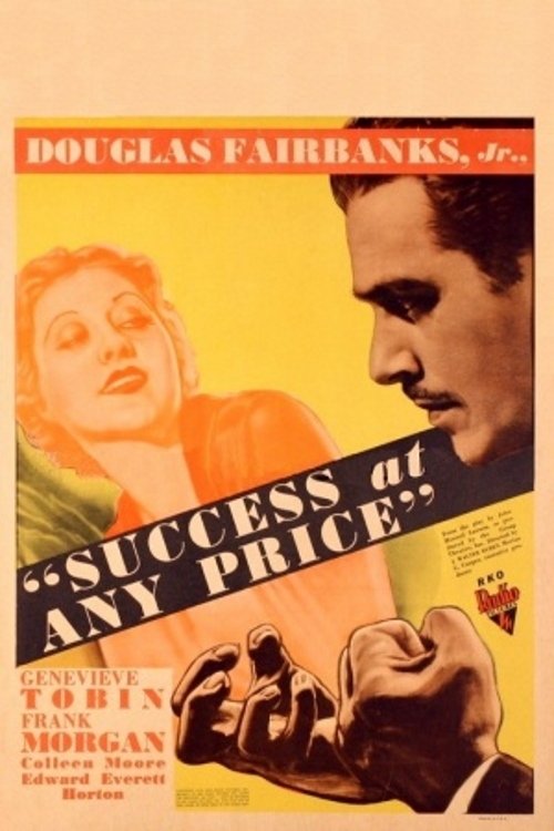 Success at Any Price movie poster player