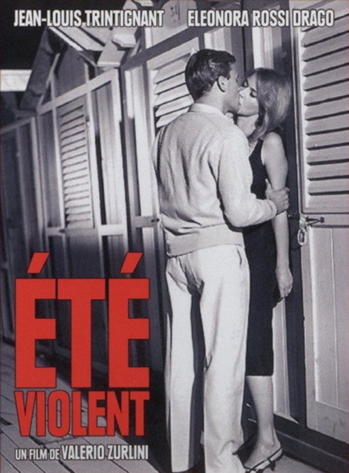 Affiche de Été violent
