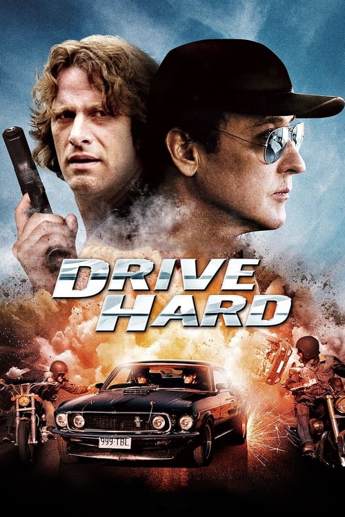 Poster Drive Hard 2014