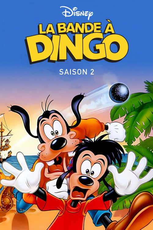 Affiche de La Bande à Dingo saison 2